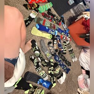 Huge Assorted Men's Star Wars Graphic Socks